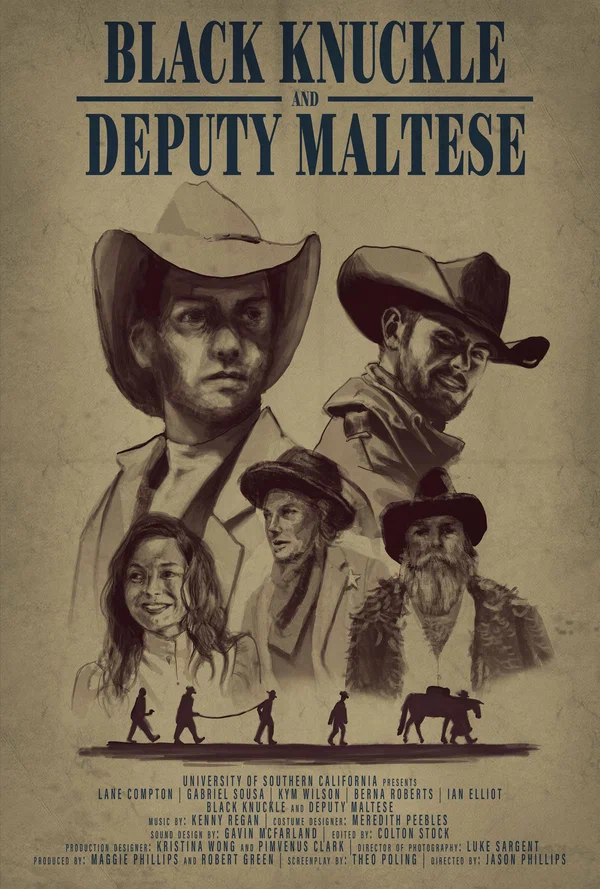 Постер: Black Knuckle and Deputy Maltese