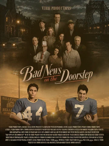 Постер: Bad News on the Doorstep