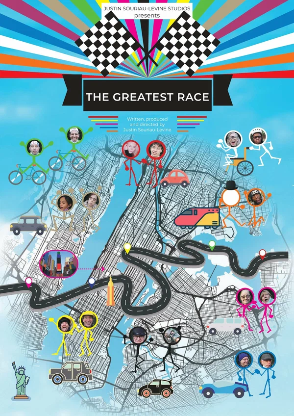 Постер: The Greatest Race
