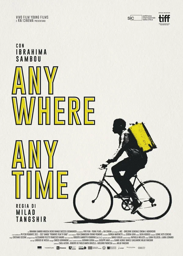 Постер: Anywhere Anytime