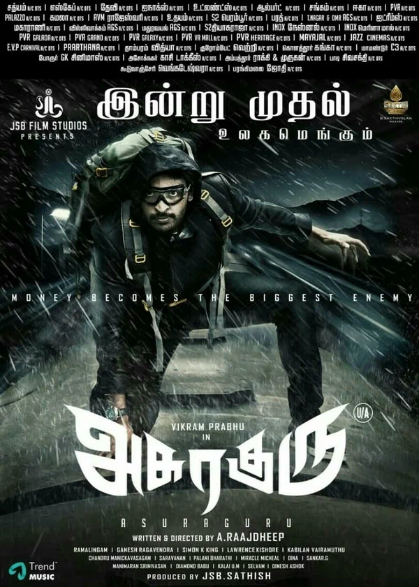 Постер: அசுரகுரு