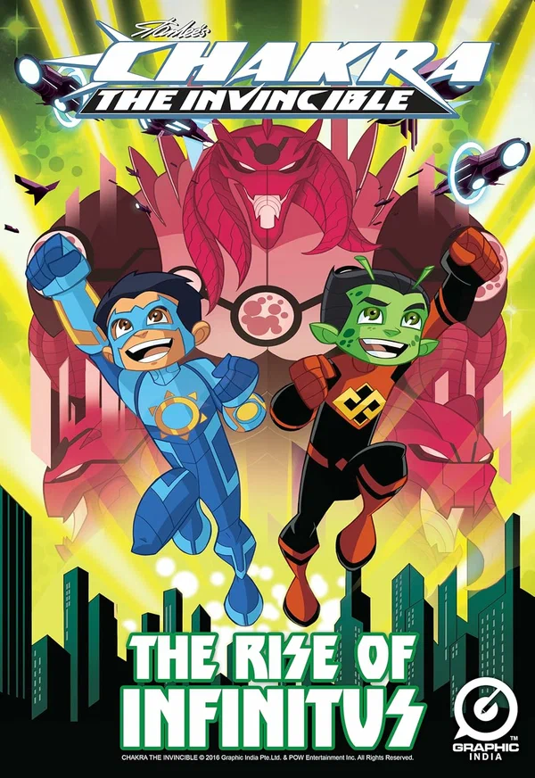 Постер: Chakra the Invincible: The Rise of Infinitus