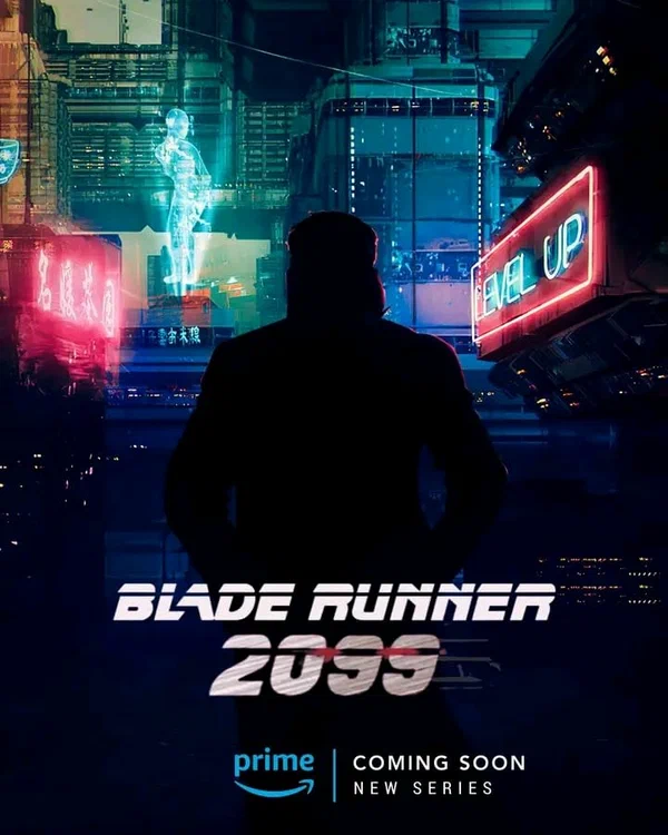 Постер: Бегущий по лезвию 2099