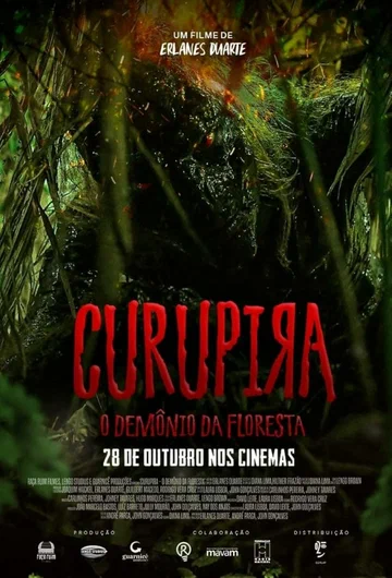 Постер: Curupira: O Demônio da Floresta