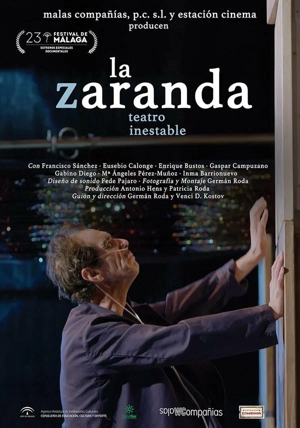 Постер: La Zaranda, teatro inestable