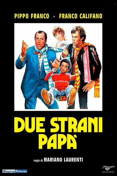 Постер: Due strani papà