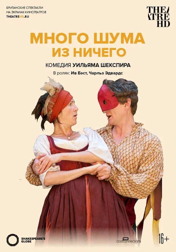 Постер: Глобус: Много шума из ничего