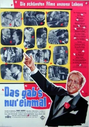 Постер: Das gab's nur einmal