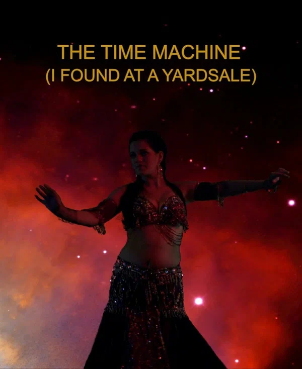 Постер: The Time Machine (I Found at a Yardsale)