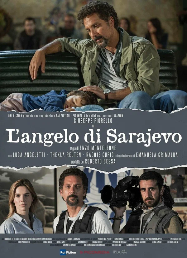 Постер: L'angelo di Sarajevo