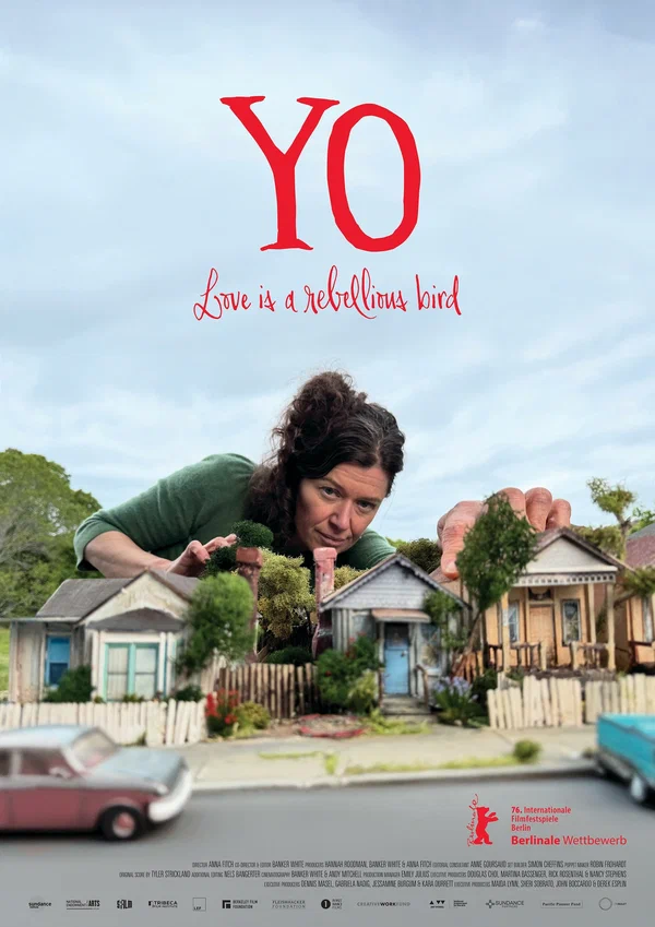 Постер: YO. Любовь — это мятежная птица
