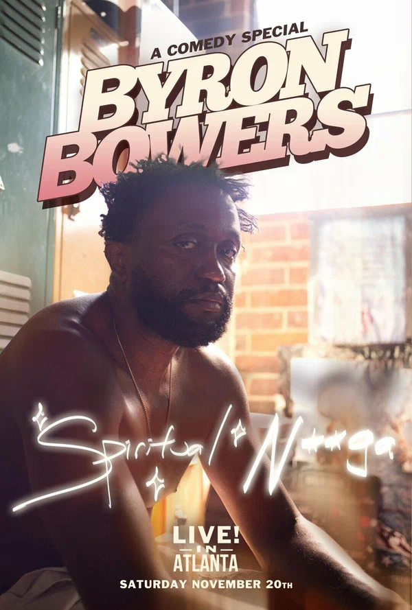 Постер: Byron Bowers - Spiritual N**ga
