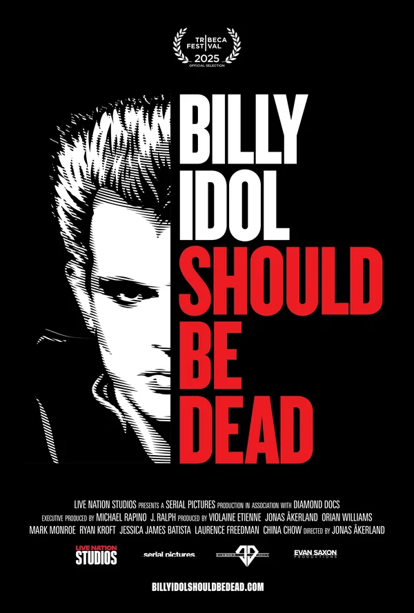 Постер: Billy Idol Should Be Dead