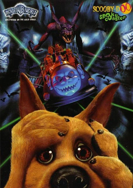 Постер: Scooby-Doo Spooky Coaster