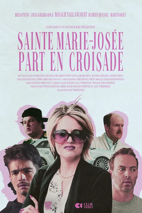 Постер: Sainte Marie-Josée part en croisade
