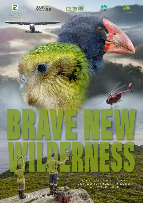 Постер: Brave New Wilderness