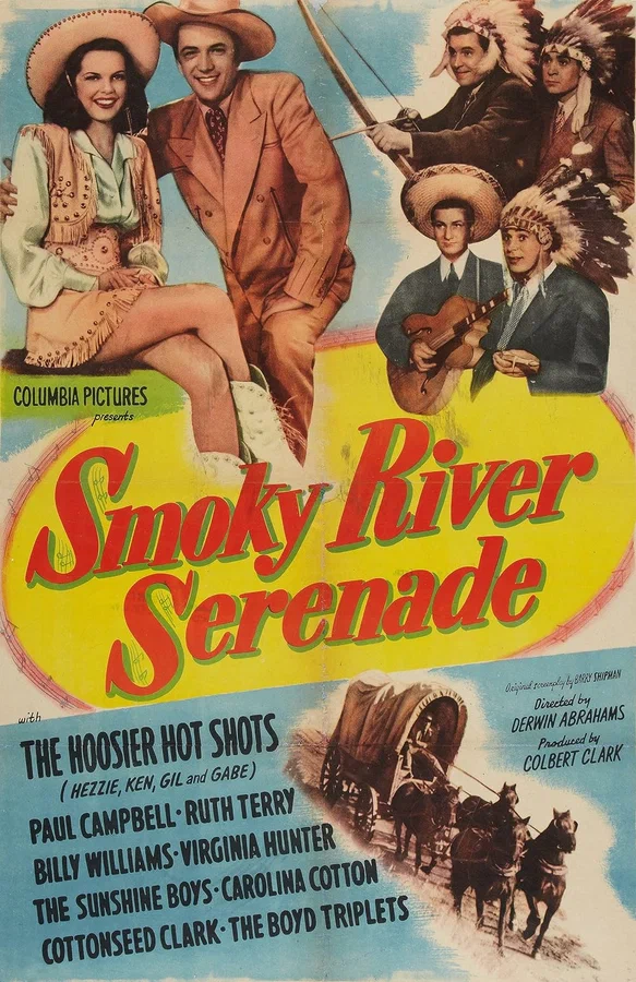 Постер: Smoky River Serenade