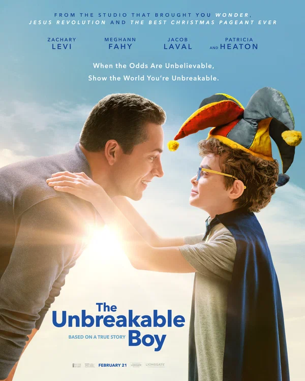 Постер: The Unbreakable Boy