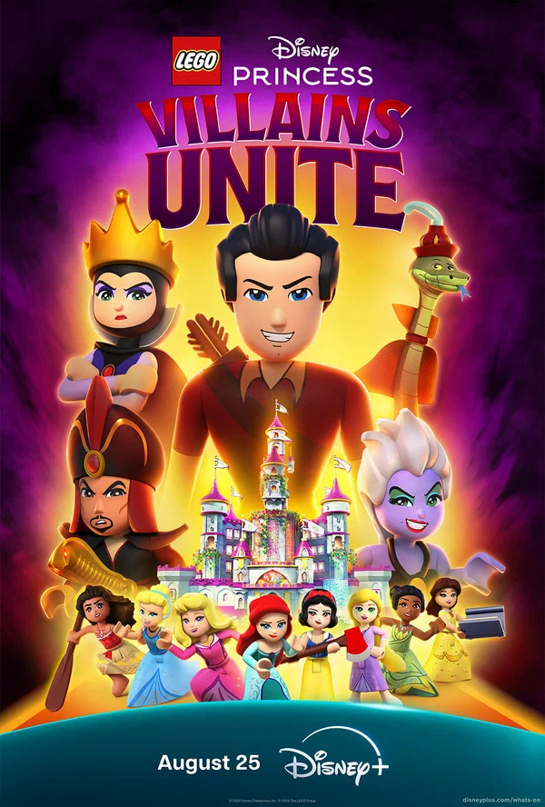Постер: Lego Disney Princess: Villains Unite