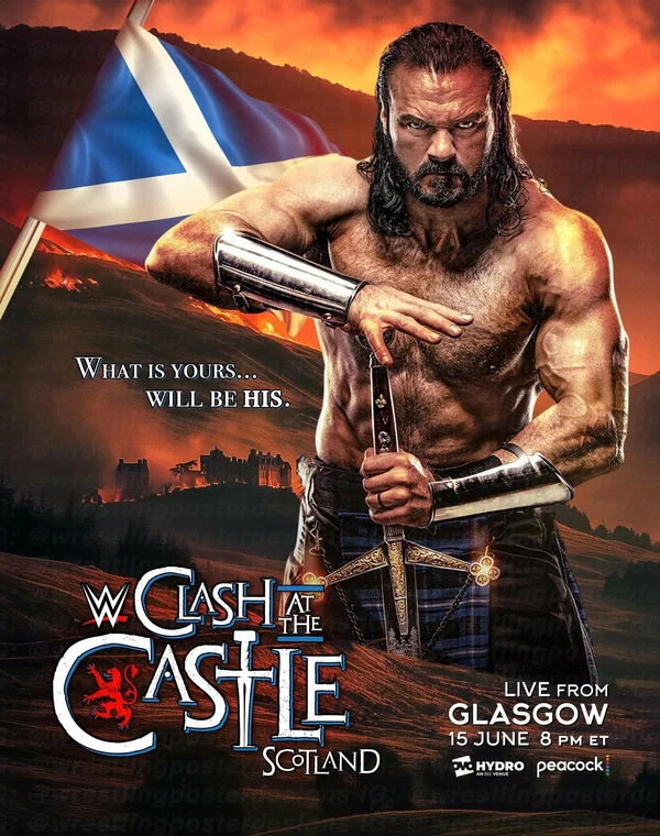 Постер: WWE Clash at the Castle 2024
