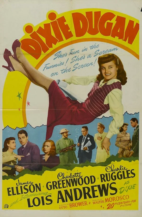 Постер: Dixie Dugan