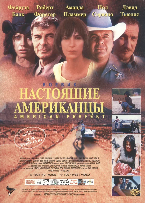 Постер: Американское совершенство