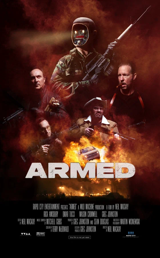 Постер: Armed