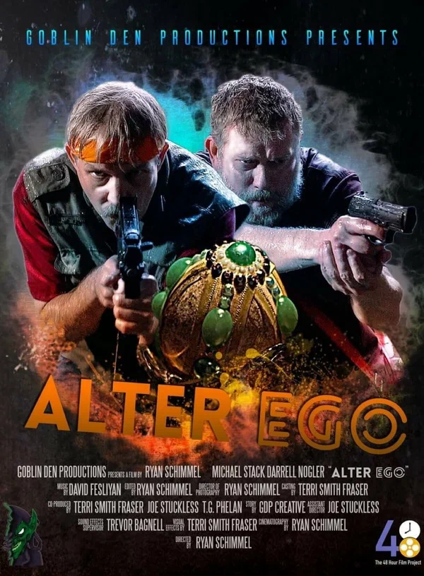 Постер: Alter Ego