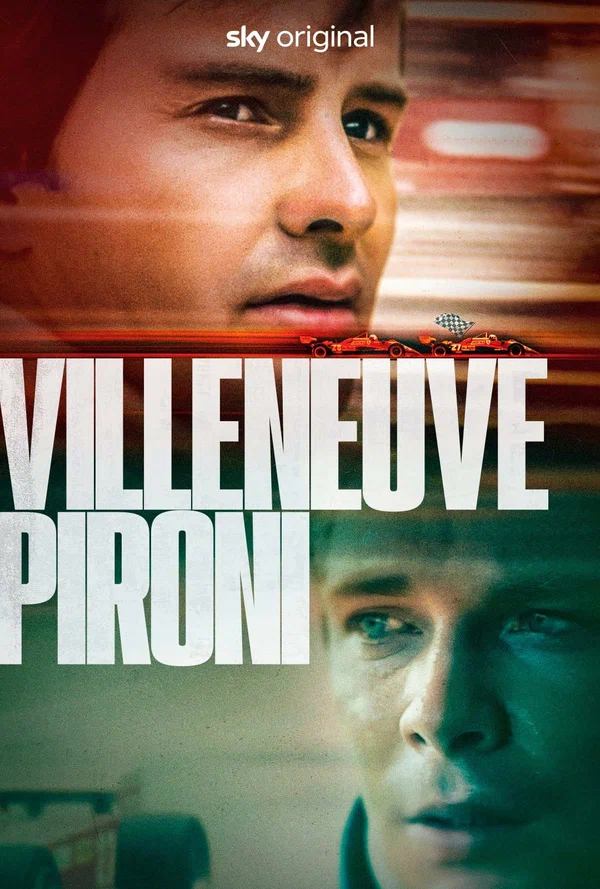 Постер: Villeneuve Pironi