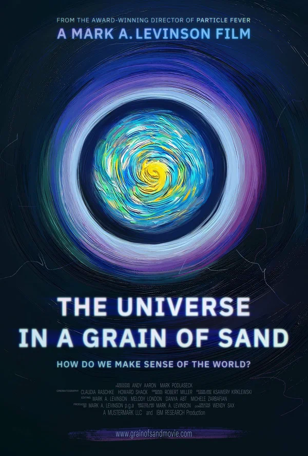 Постер: The Universe in a Grain of Sand