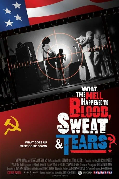 Постер: What the Hell Happened to Blood, Sweat & Tears?