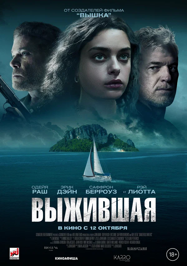 Постер: Выжившая
