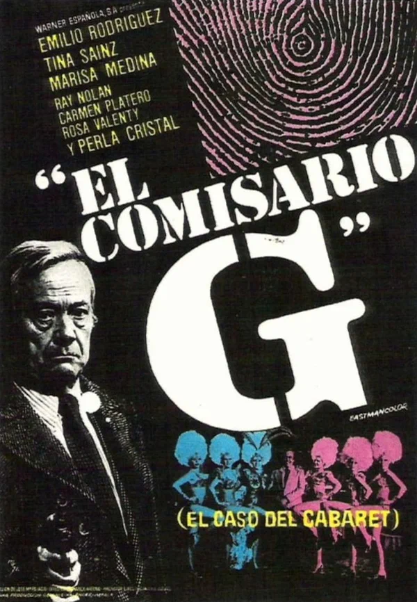 Постер: El comisario G. en el caso del cabaret