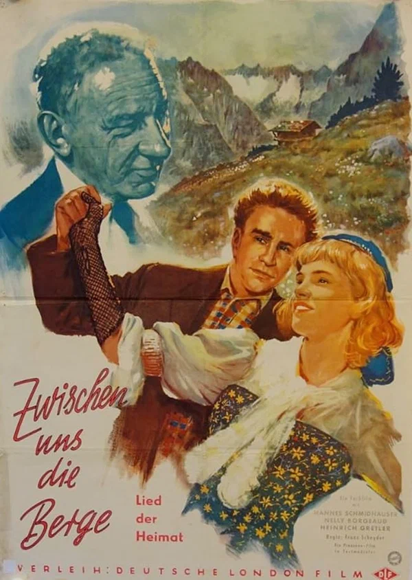Постер: Zwischen uns die Berge
