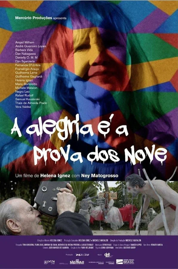Постер: A Alegria é a Prova dos Nove