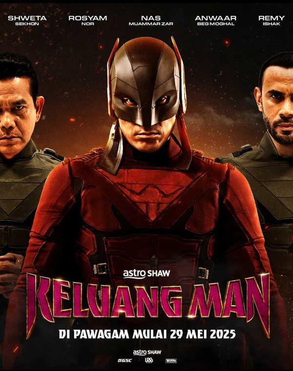 Постер: Keluang Man