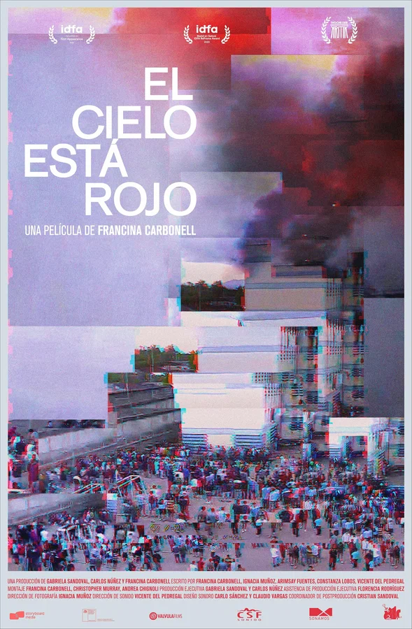 Постер: El cielo está rojo