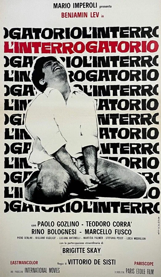 Постер: L'interrogatorio