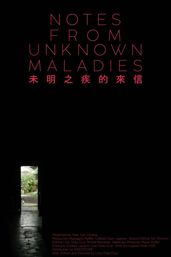 Постер: Notes from Unknown Maladies