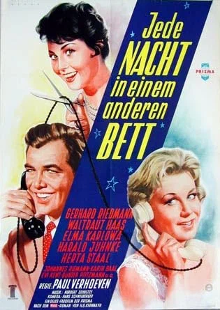 Постер: Jede Nacht in einem anderen Bett