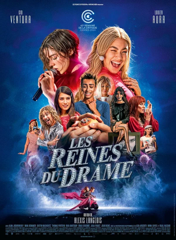 Постер: Les reines du drame
