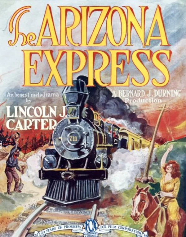 Постер: The Arizona Express