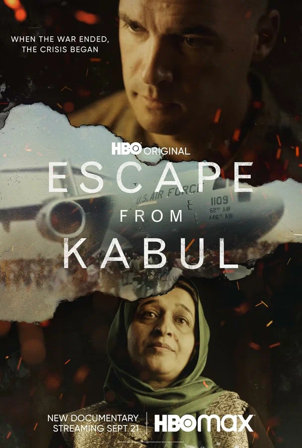 Постер: Escape from Kabul