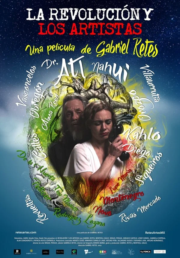 Постер: La Revolución y los Artistas