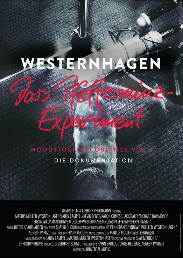 Постер: Westernhagen - Das Pfefferminz-Experiment