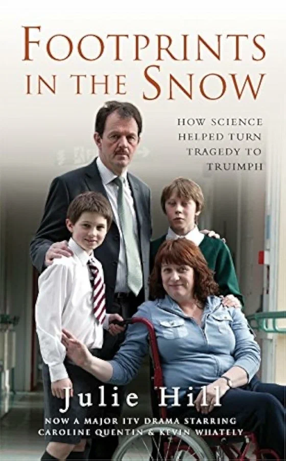 Постер: Footprints in the Snow