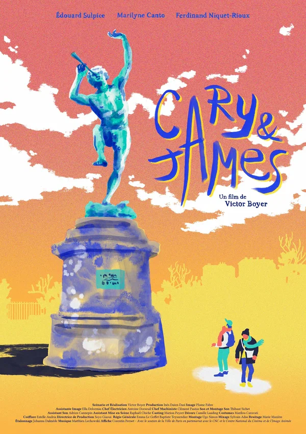 Постер: Cary & James