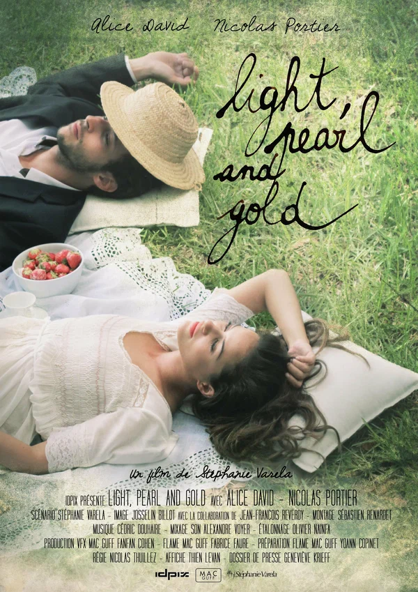 Постер: Light, Pearl and Gold