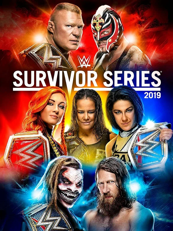 Постер: WWE Серии на выживание