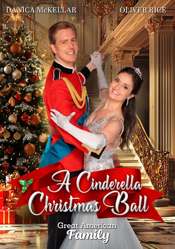 Постер: A Cinderella Christmas Ball
